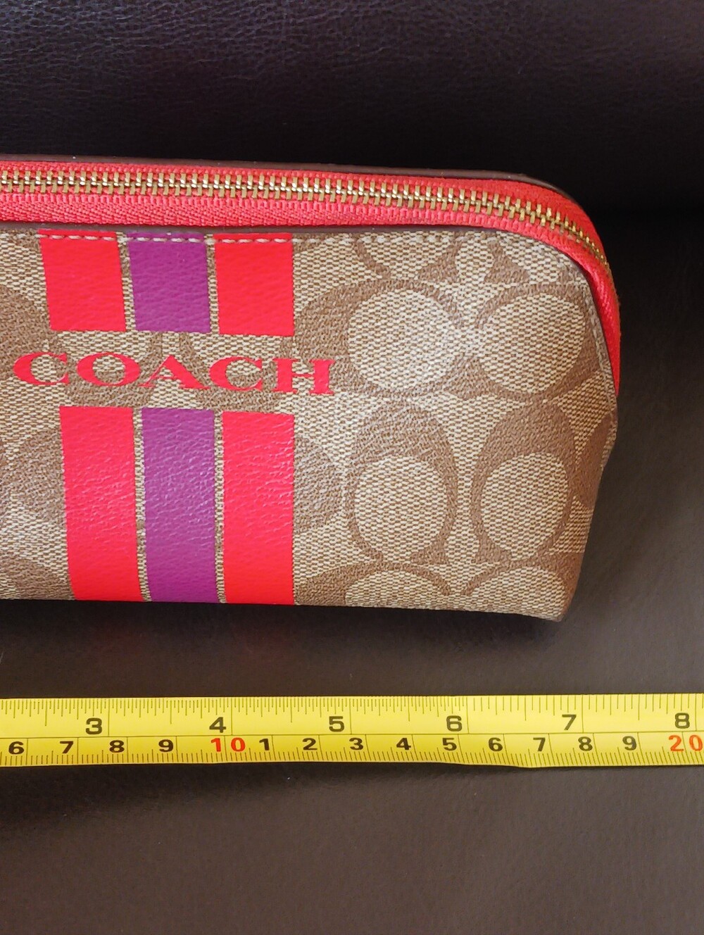 Coach Varsity Cosmetic Case - Picture 10 of 13